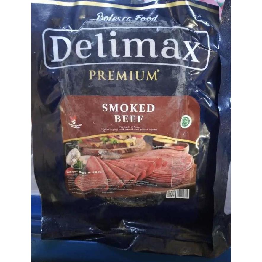 Butter- Delimax Smoked Beef / Smoke Beef
