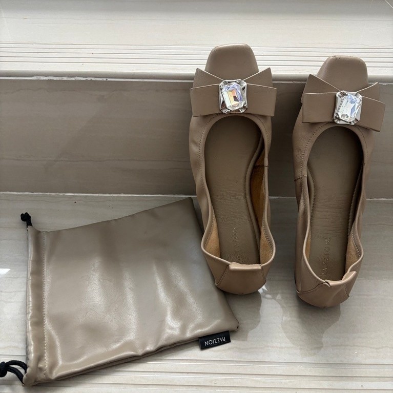 sepatu flat pazzion sz 37 preloved