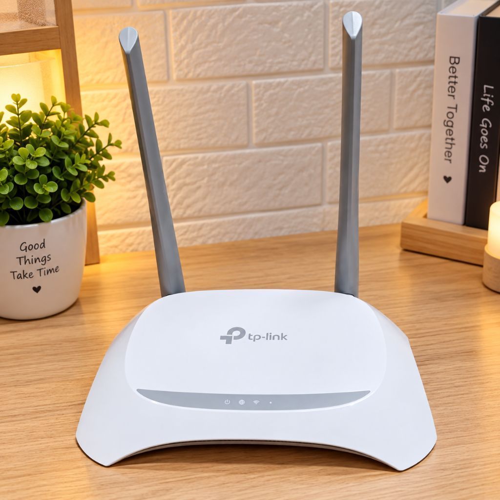 tp link wr840n ( bekas )