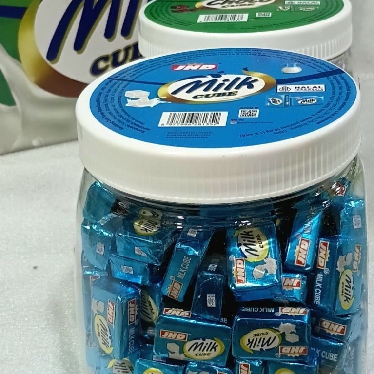 Milk Cube JND isi 120 Eceran 500