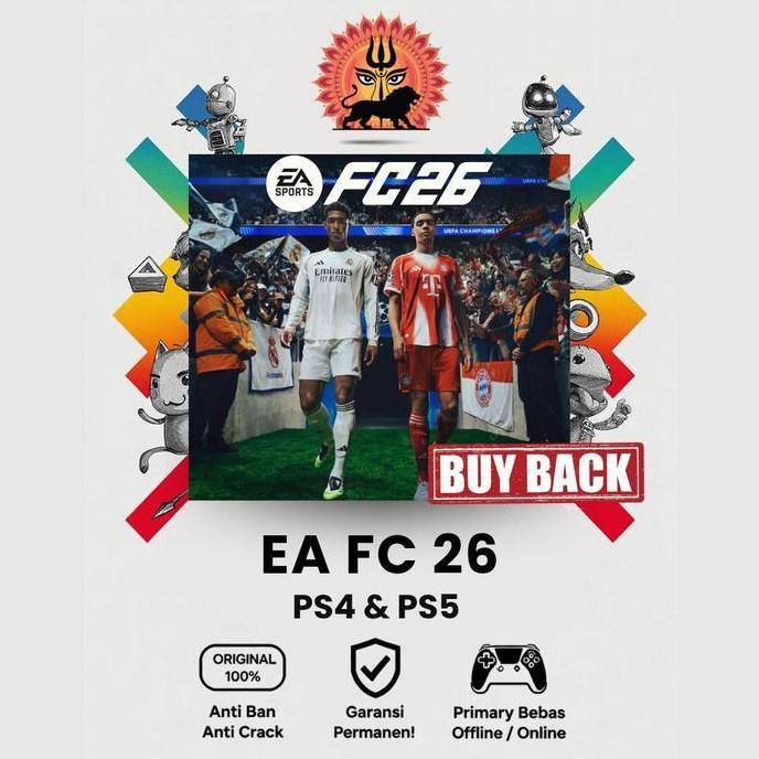 EA Sports FC 26, FIFA 26, for PS4 and PS5 Disc