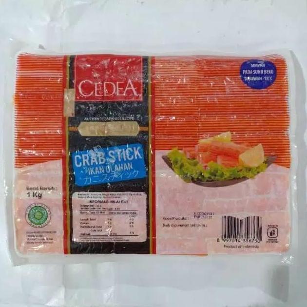 Butter- Cedea Crab Stik 1Kg Frozen Food