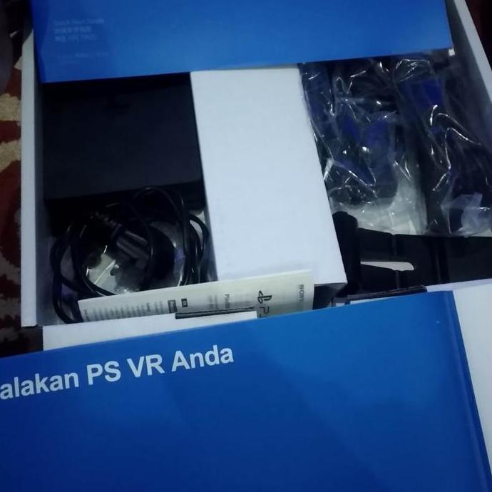 PSVR PS4 v2 versi2 bonus 1kaset psvr