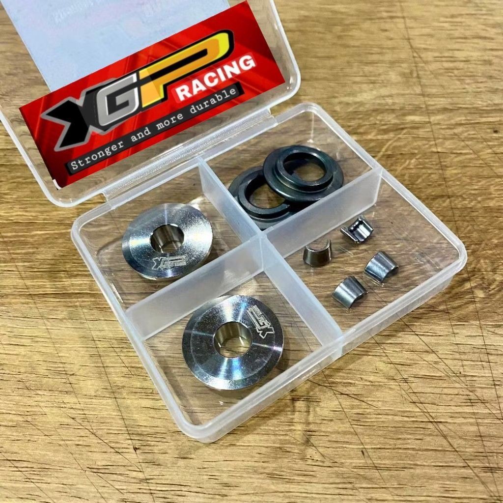 Retainer Klep 5mm Topi Klep Rumah Kancingan Klep Kuku Klep Batang 5 MM Retainer Titanium XGP