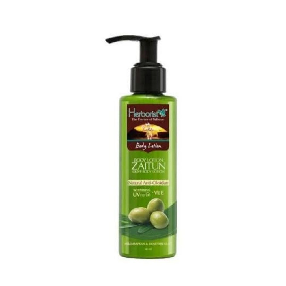 herborist body lotion zaitun 145ml - herborist body lotion zaitun