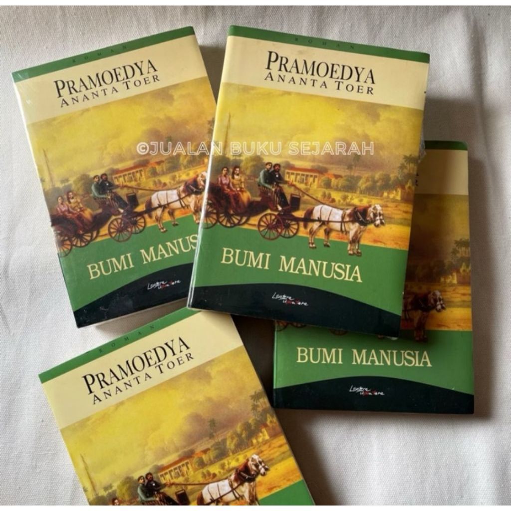 Buku Bumi Manusia - Pramoedya Ananta Toer - bestseller - preloved