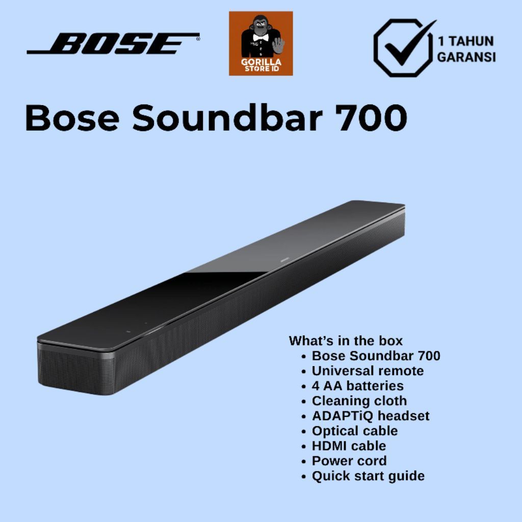 Bose Soundbar 700 Black