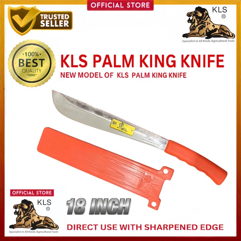 PARANG KEBUN KLS PALM KING ORIGINAL MALAYSIA ALAT PERTANIAN