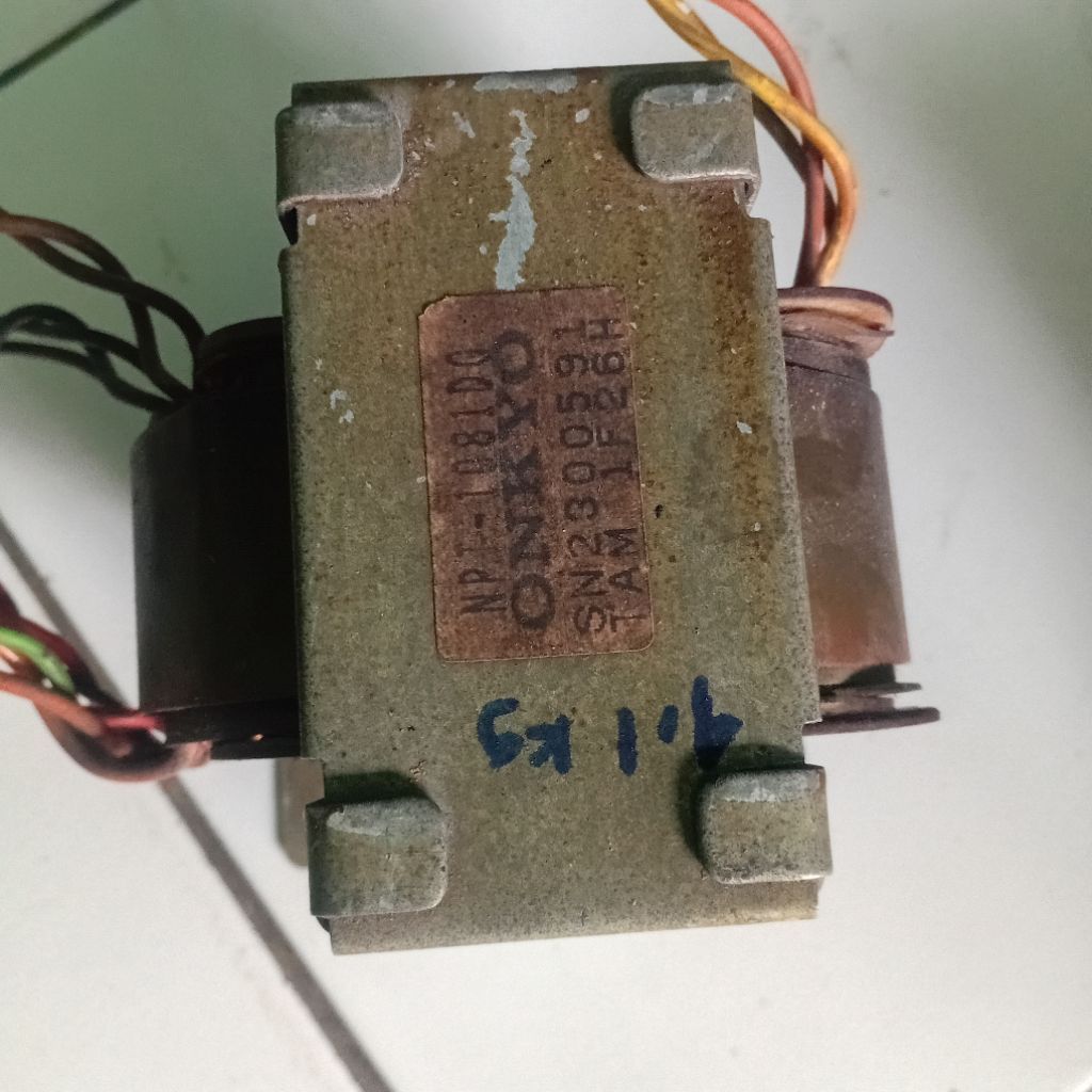 trafo copotan onkyo