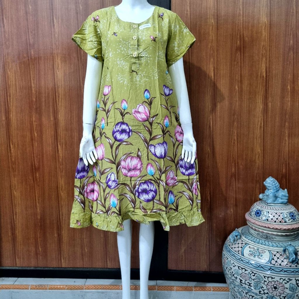 DASTER ARIANA HAP || LD 110 PB 105 || GROSIR DASTER BATIK HAP SOLO