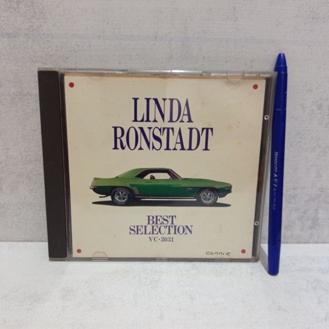 KASET CD BEST SELECTION BY LINDA RONSTADT