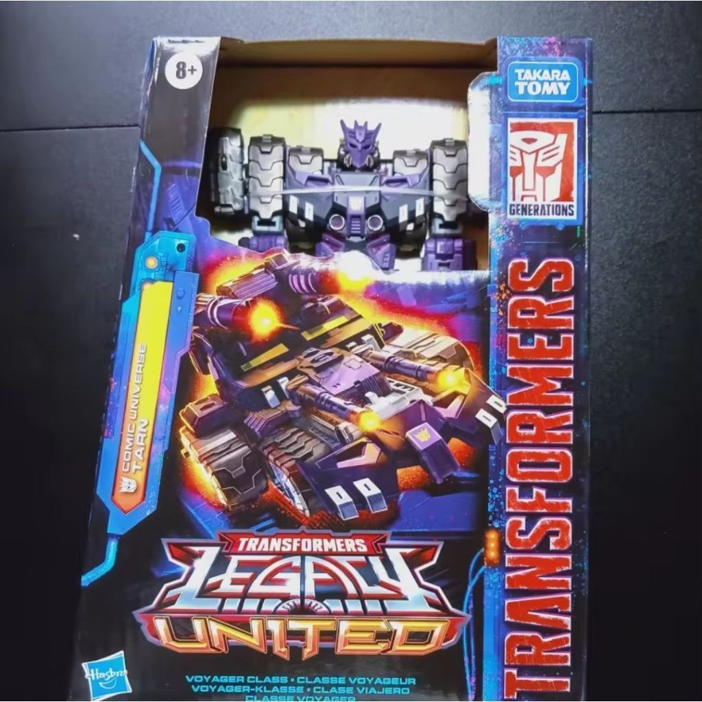 hasbro Transformers Legacy United Voyager Comic Universe TARN