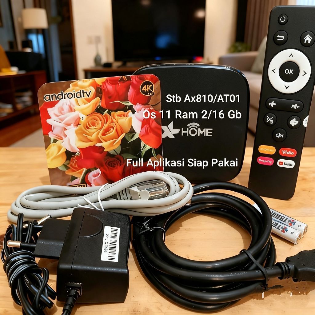 Stb Xlhome Akari Ax810 2/16gb Remote Voice