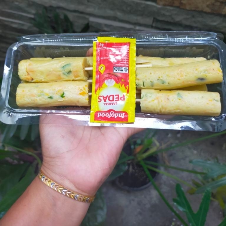 sosis telur sostel