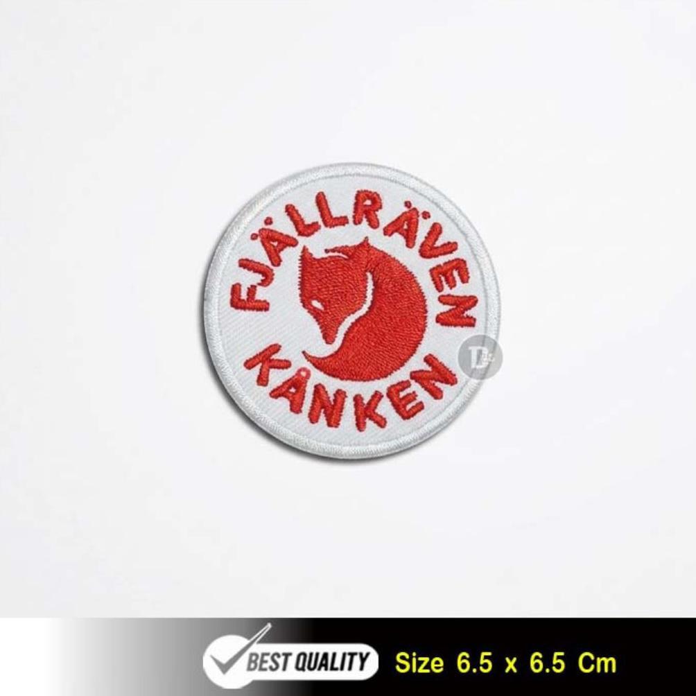 PATCH BORDIR FJALLRAVEN KANKEN ORIGINAL | ADVENTURES PATCH
