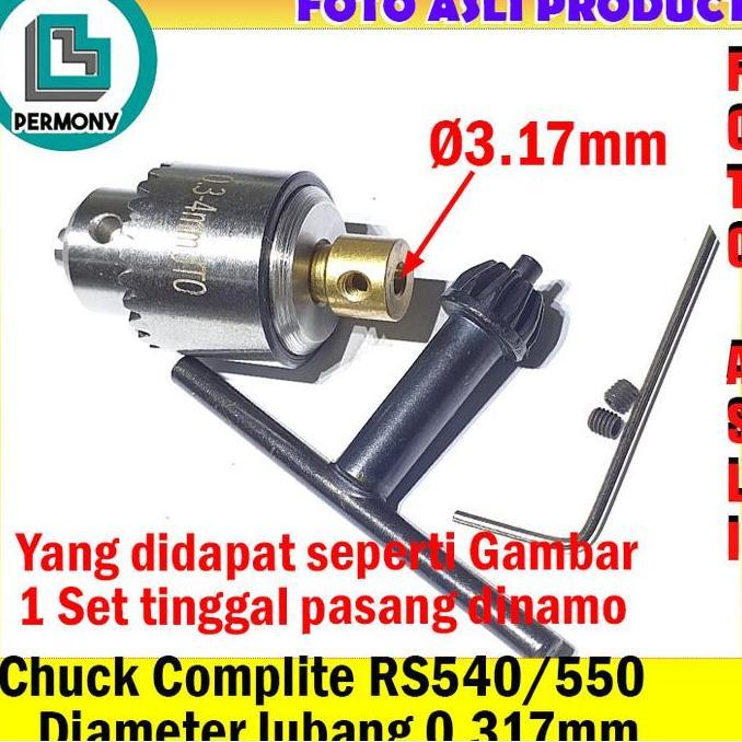 CHUCK DRILL MICRO ADAPTER BOR MIKRO MINI DRILL