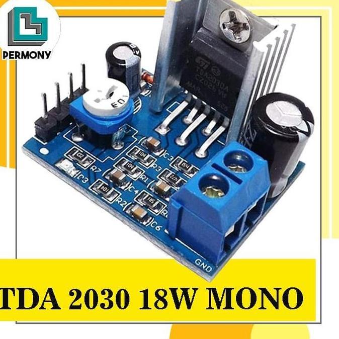 TDA2030 TDA 2030 18W MODUL MONO HIFI AMPLIFIER MODULE KIT