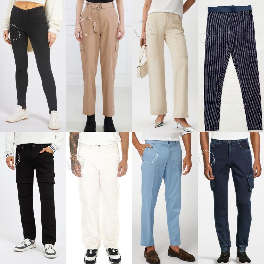 BIG SALE GUESS CELANA LAKI LAKI PRIA WANITA PEREMPUAN CHINO CARGO LEVIS JEANS CELANA KERJA MURAH SIZ