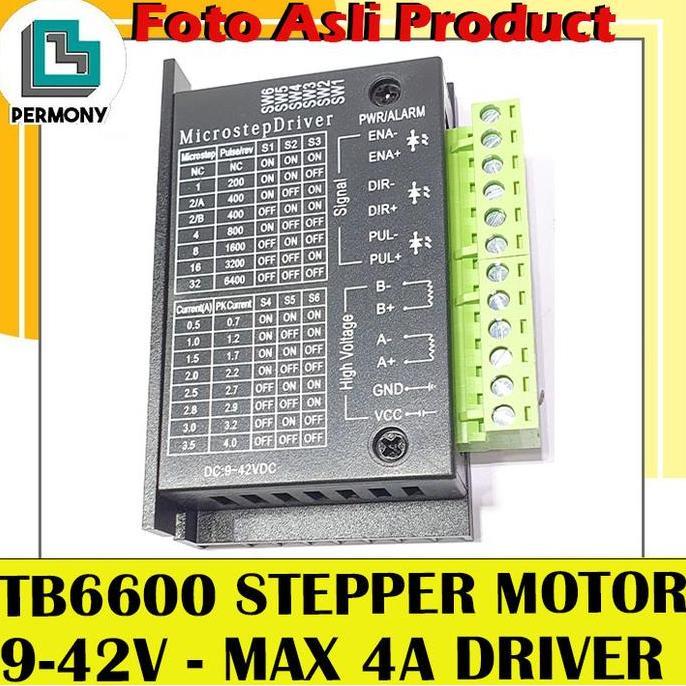 TB6600 STEPPER MOTOR DRIVER