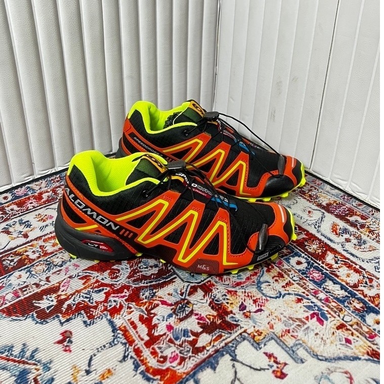 SALOMON UK 42 SEPATU SALOMON OUTDOOR SEPATU SALOMON