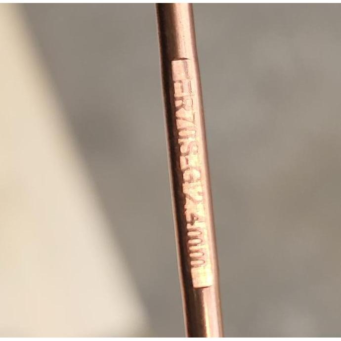 KAWAT LAS ARGON TIG BESI TGS50 2.4 MM 1 KG ROHA ER 70 TGS 50