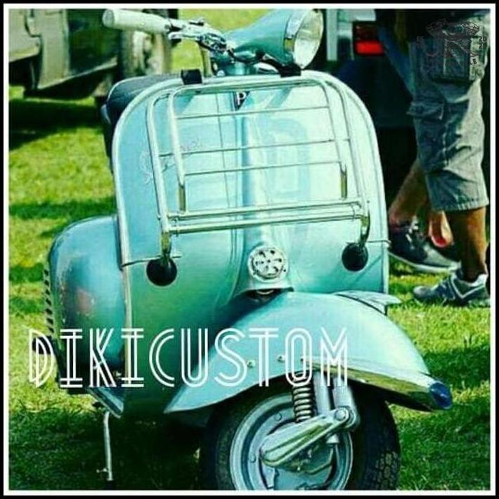 Aksesoris Vespa Px,Sprint,Super,Exel / Front Rack Ulma Best Quality