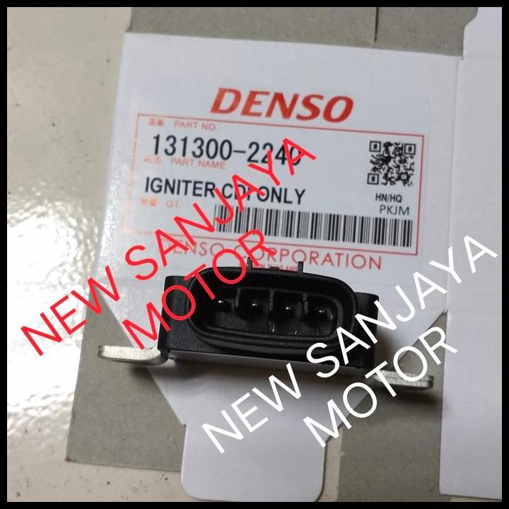 HOT DEAL IGNITER CDI ONLY BALENO ORIGINAL DENSO 