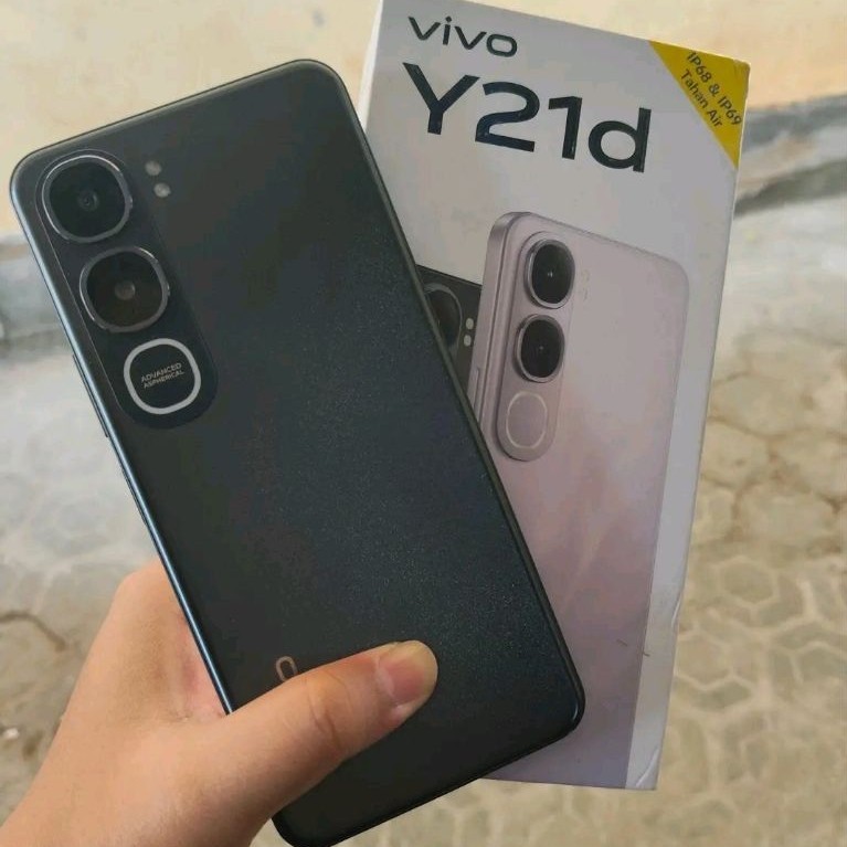 VIVO Y21D 4/128 SECOND FULLSET ORIGINAL