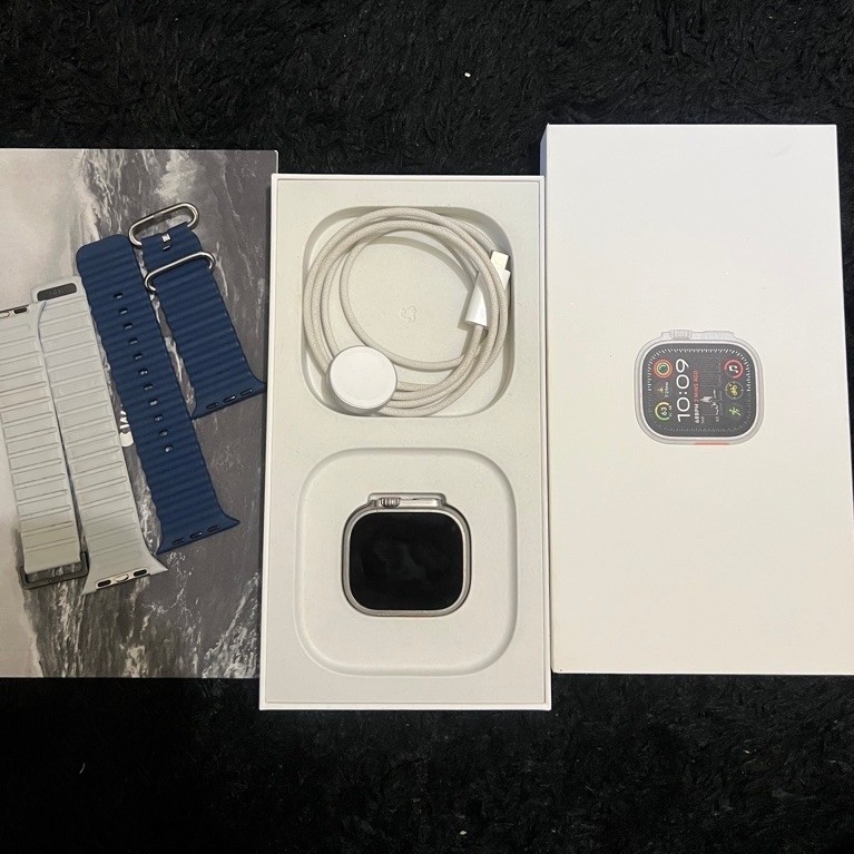Apple Watch Ultra 2 49mm Second Resmi