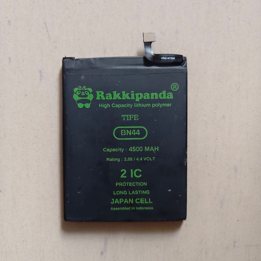 Batre Baterai Xiaomi Redmi 5 Plus tipe BN44 normal tested mulus no minus batre Awett original Rakkip