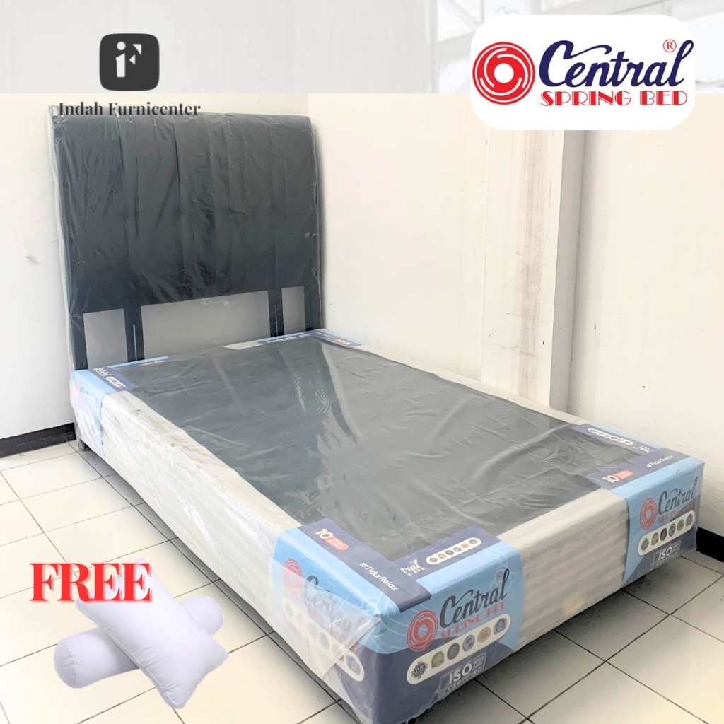 Divan sandaran central Bahan oscar Ukuran 90x200cm 100x200cm 120x200cm 140x200cm 160x200cm 180x200cm