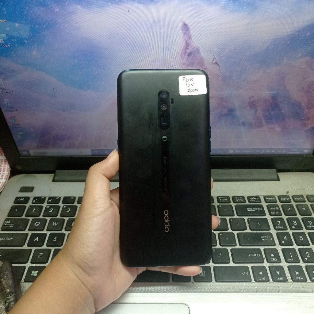 Oppo Reno 10x Zoom MATOT