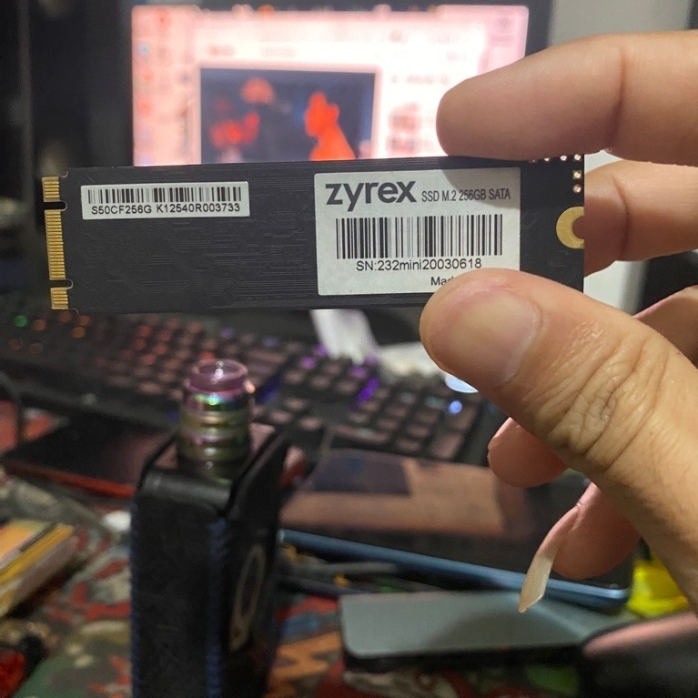 ssd 256gb m2 sata second