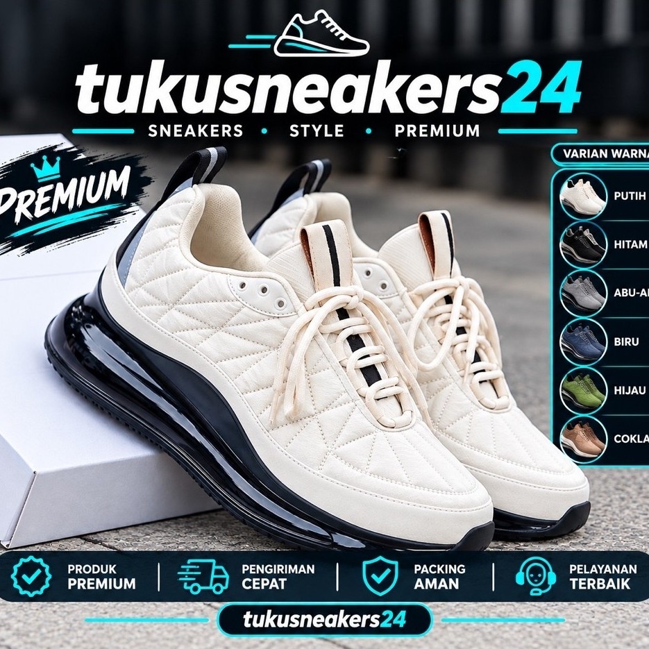 Sneakers TukuSneakers24 AM 720 818 Cream
