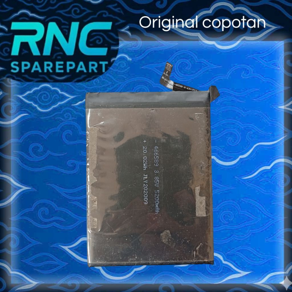 Baterai Baterry Advan G9 5200 mAh Second Original Copotan