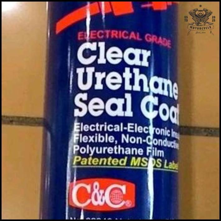 Clear Urethane Seal Coat Cnc,C&C 02049 Electrical Pelapis Poliuretan Premium