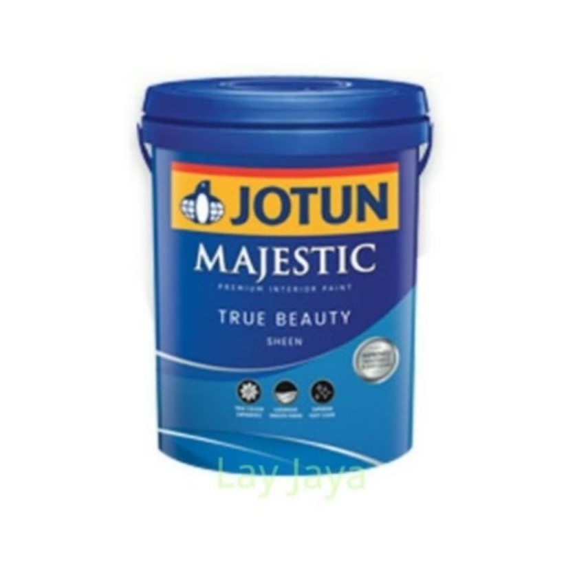Cat Jotun Interior Majestic T. Bauty Sheen 2951 Sophisticated Red