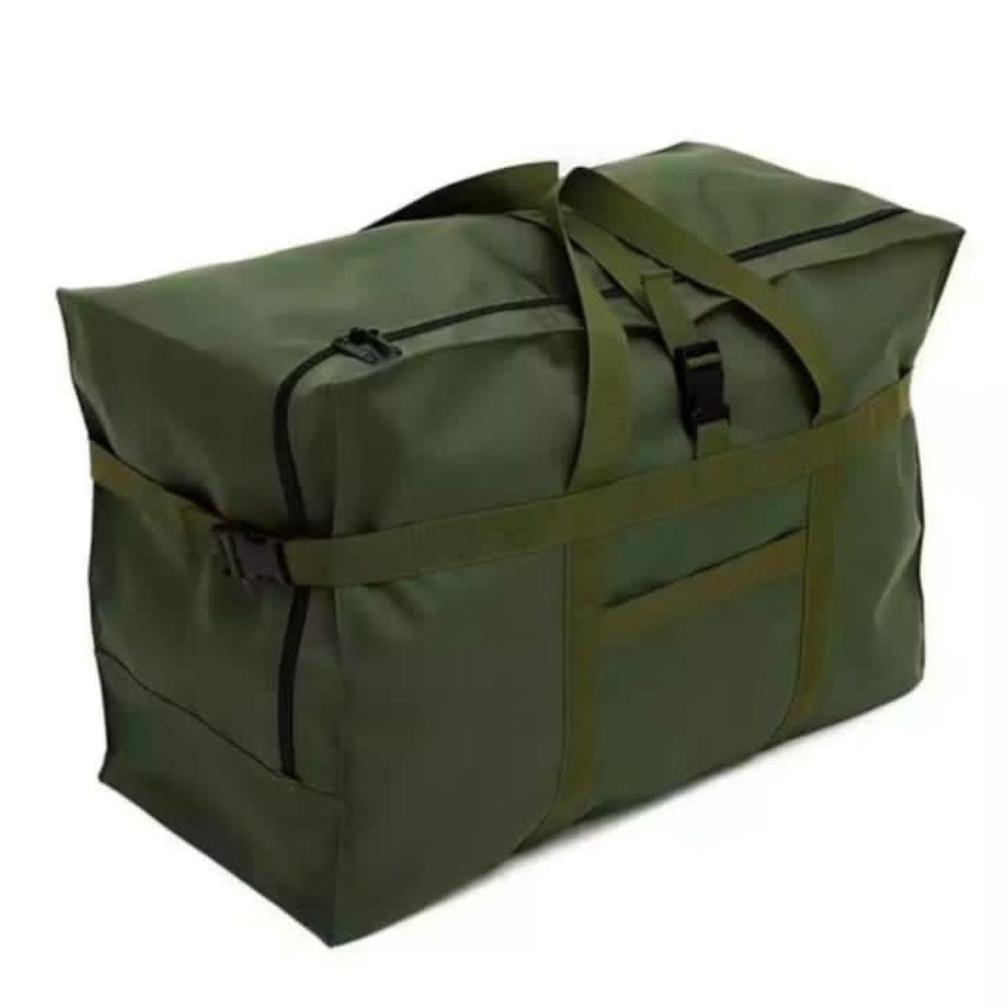 Tas Travel lipat/Tas jinjing/Tas belanja/Tas koper jumbo hijau