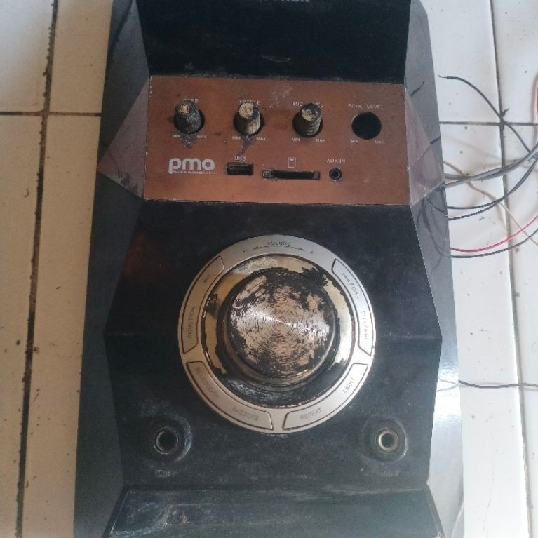 Tone control Polytron PMA 9502 Bluetooth
