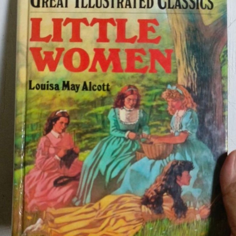 Preloved Great Illustrated Classics Little Women Louisa May Alcott