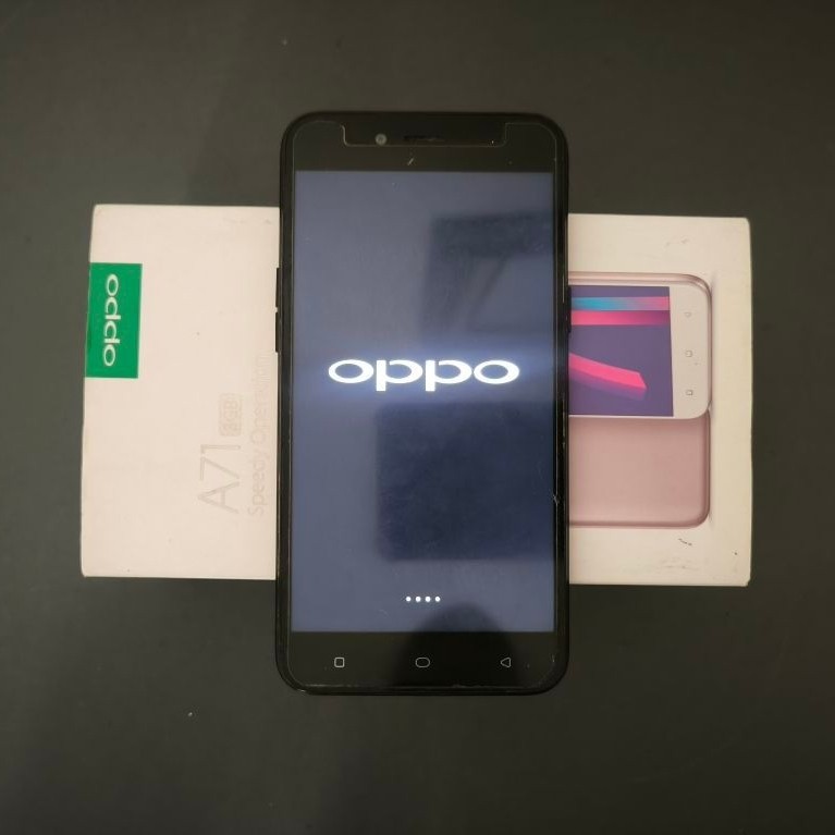 Oppo A71 3/32 - Bootloop, Ex Garansi Resmi