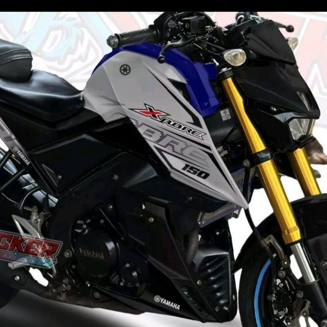 stiker yamaha xabre
