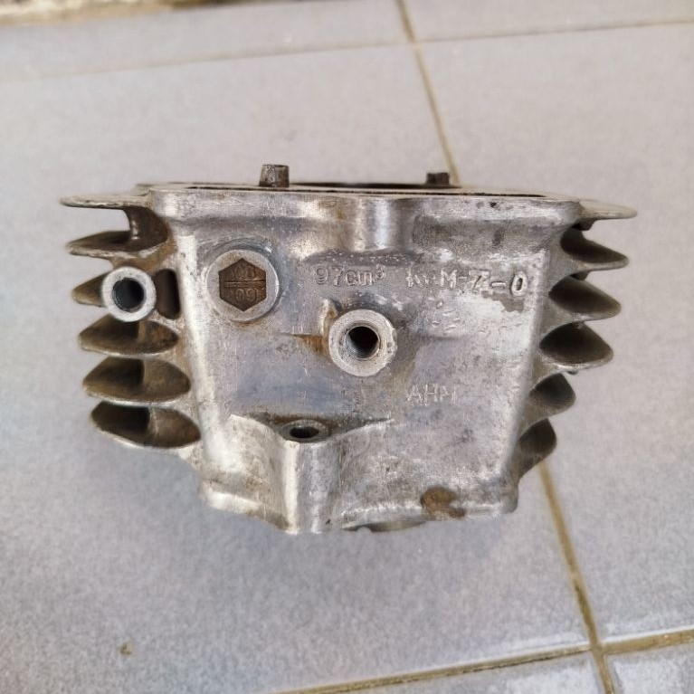 Buring Boring Blok Seher Original Copotan Second 97cc AHM Honda Legenda / SupraFit New / Revo lama B