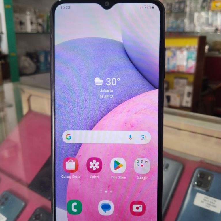 HP SECOND MURAH BERGARANSI SAMSUNG A03S RAM 4/64 BATANGAN LCD ORIGINAL