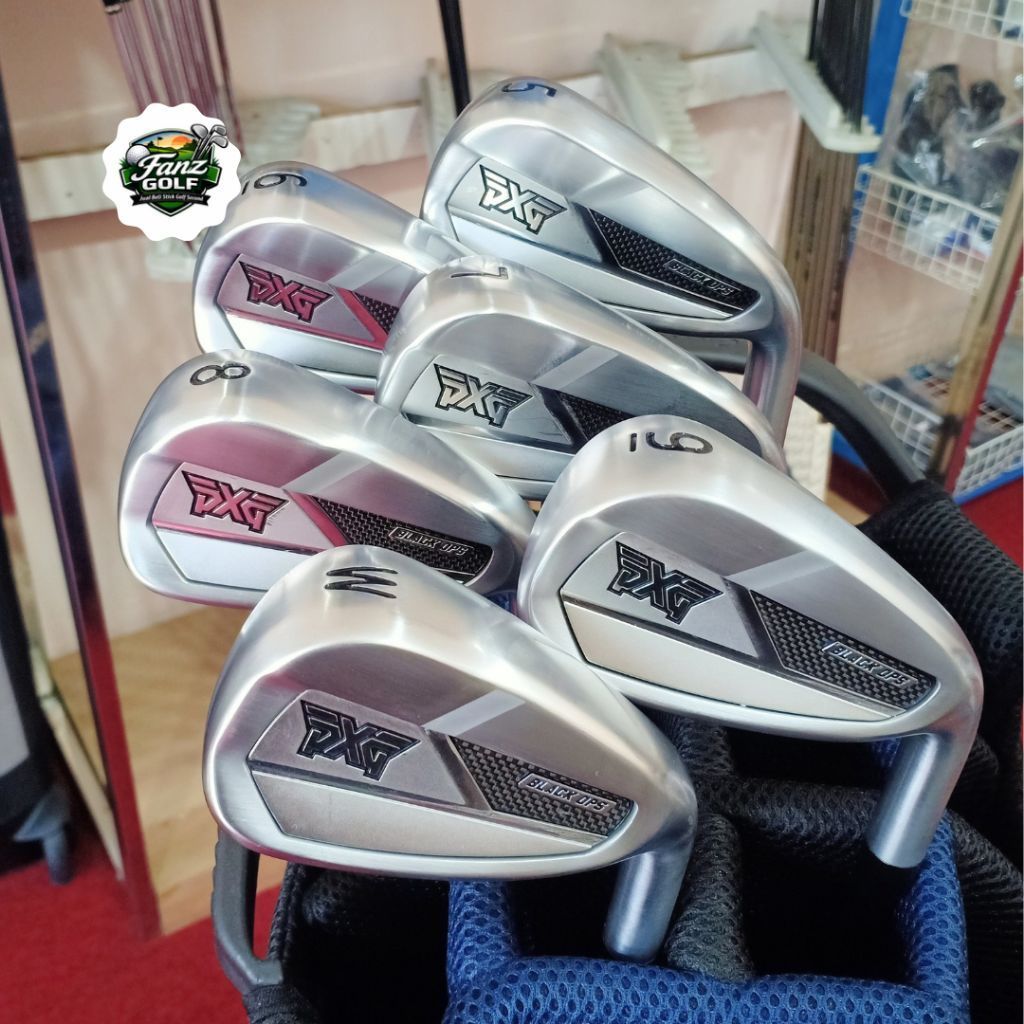 Stick Golf Iron Set PXG Black Ops 5-9,W Flex R, Second Original