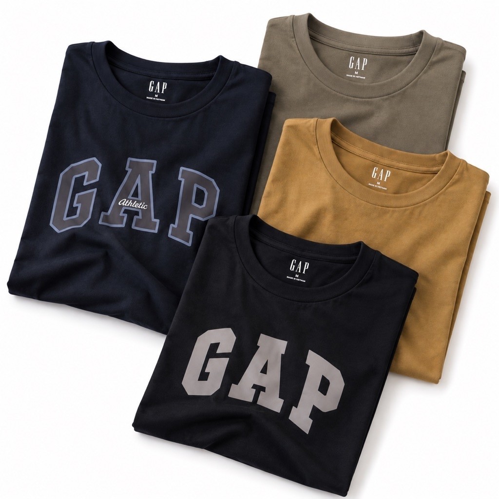 Bigg8 - Kaos GAP Logo Original | Kaos Unisex GAP Original