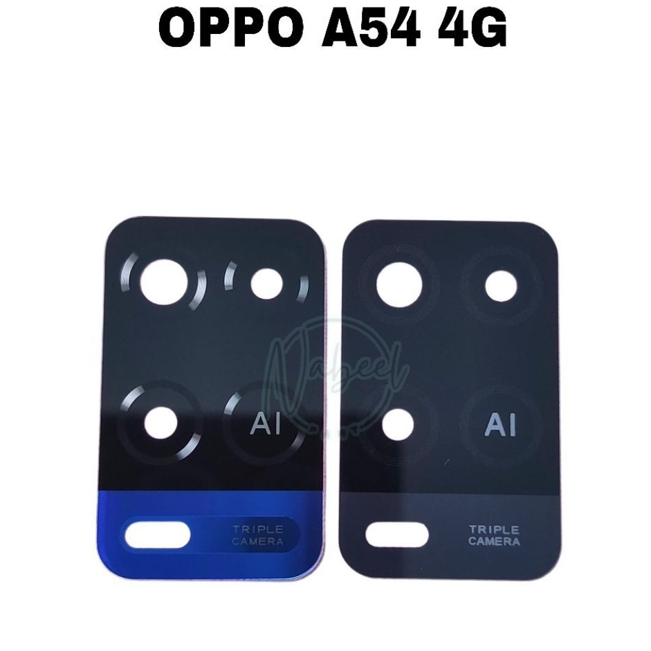 KACA KAMERA BELAKANG / LENSA KAMERA ONLY HP OPPO A54 4G ORI