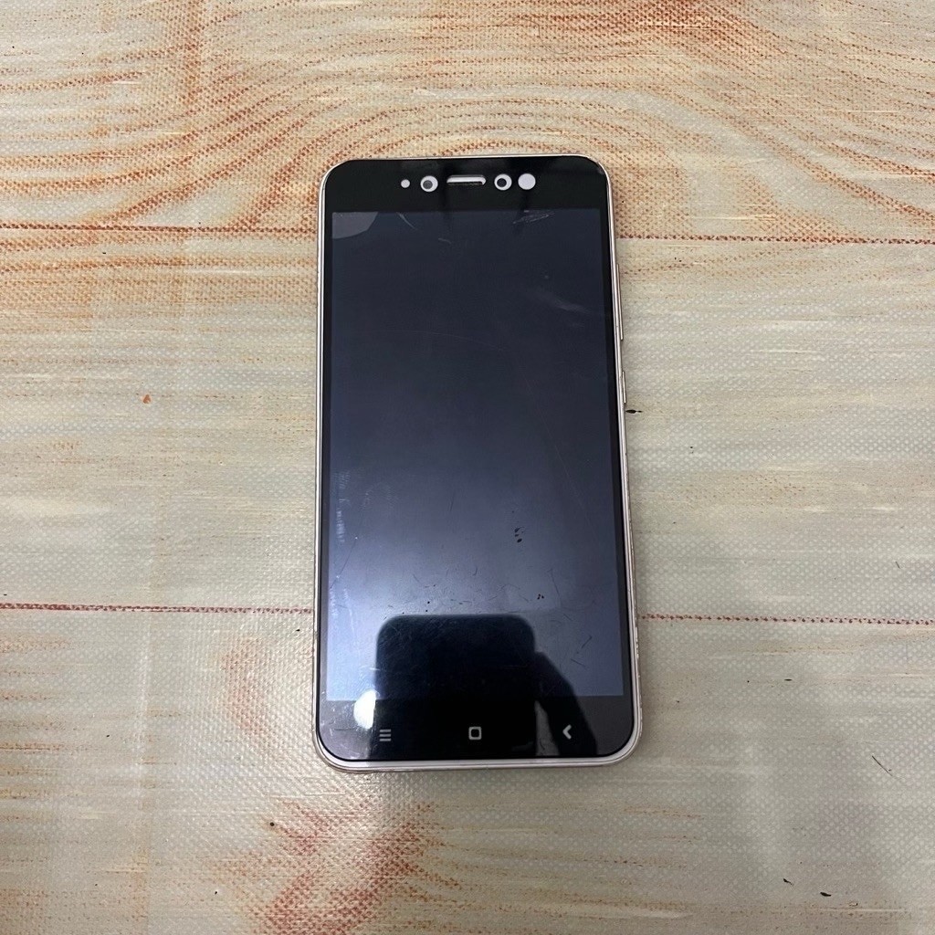 xiomi redmi note 5A mati total kaleng mesin masih utuh