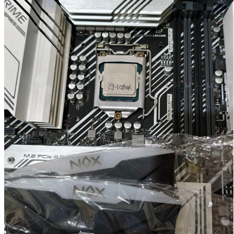 INTEL CORE I9 10900K ASUS Z590 32GB DDR4