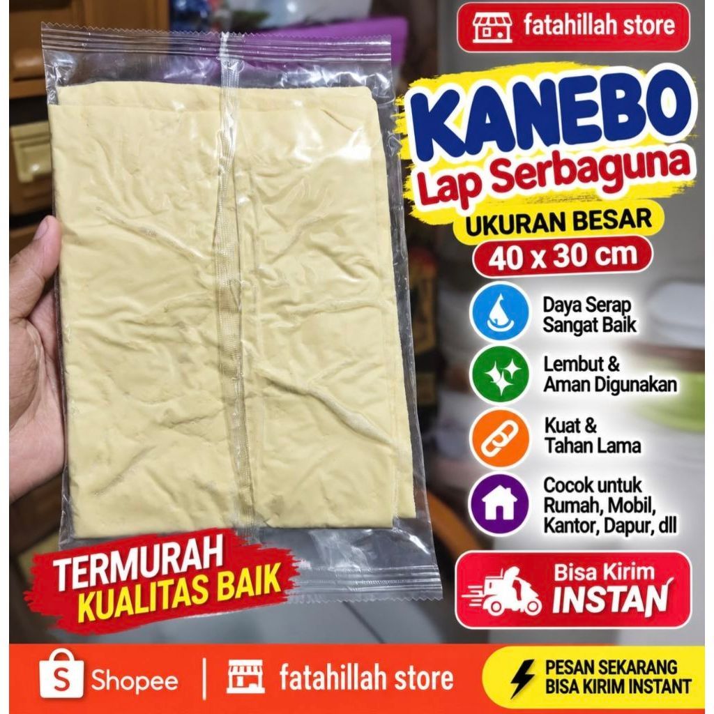 KANEBO UKURAN BESAR MURAH KANEBO MURAH LAP KANEBO